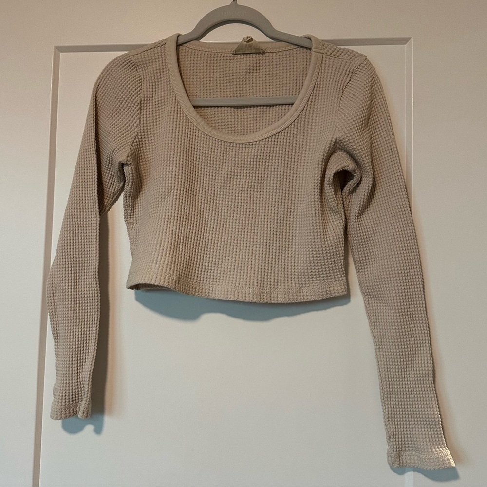 Madewell Cropped Thermal